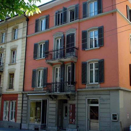 Hostel Lion Lodge Luzern Luaran gambar