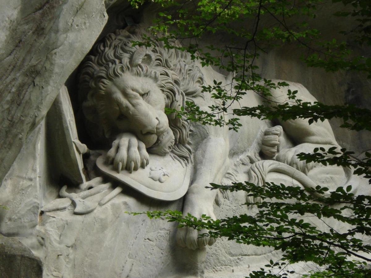 Hostel Lion Lodge Luzern Luaran gambar