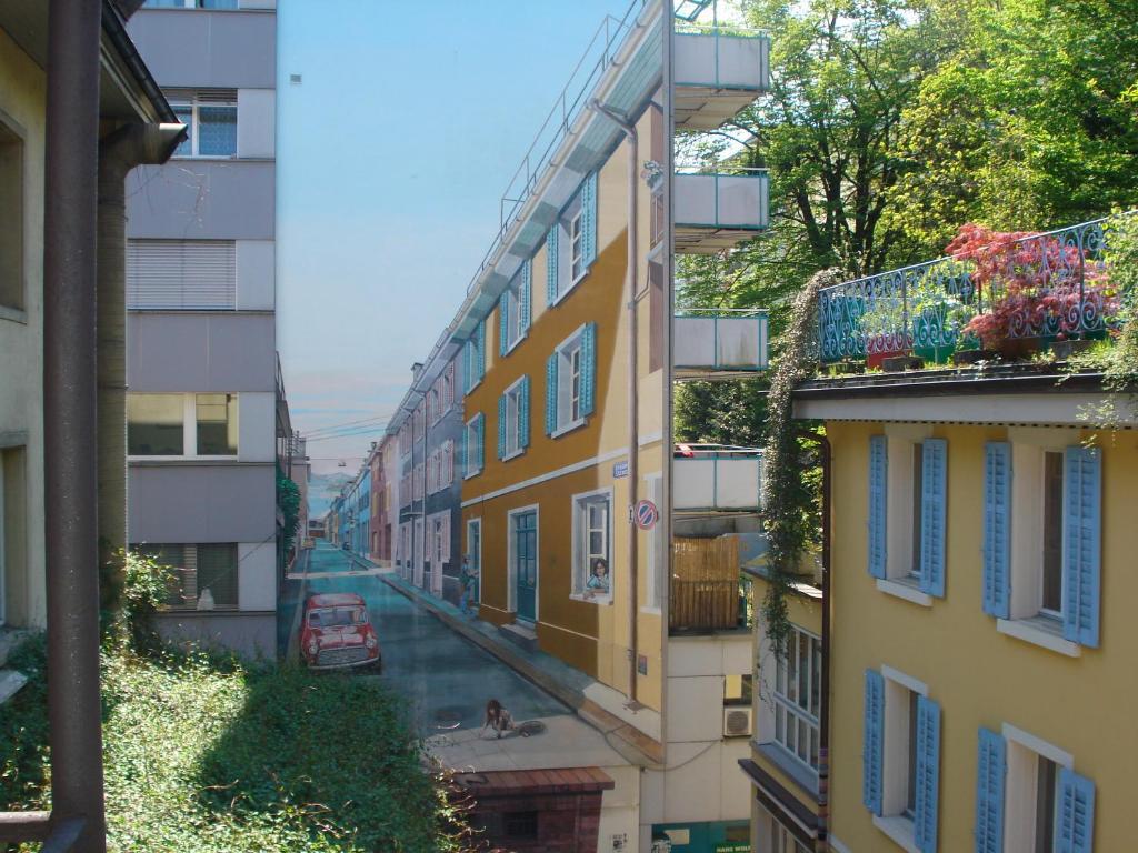 Hostel Lion Lodge Luzern Bilik gambar